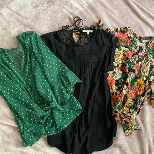 Summer blouse bundle!